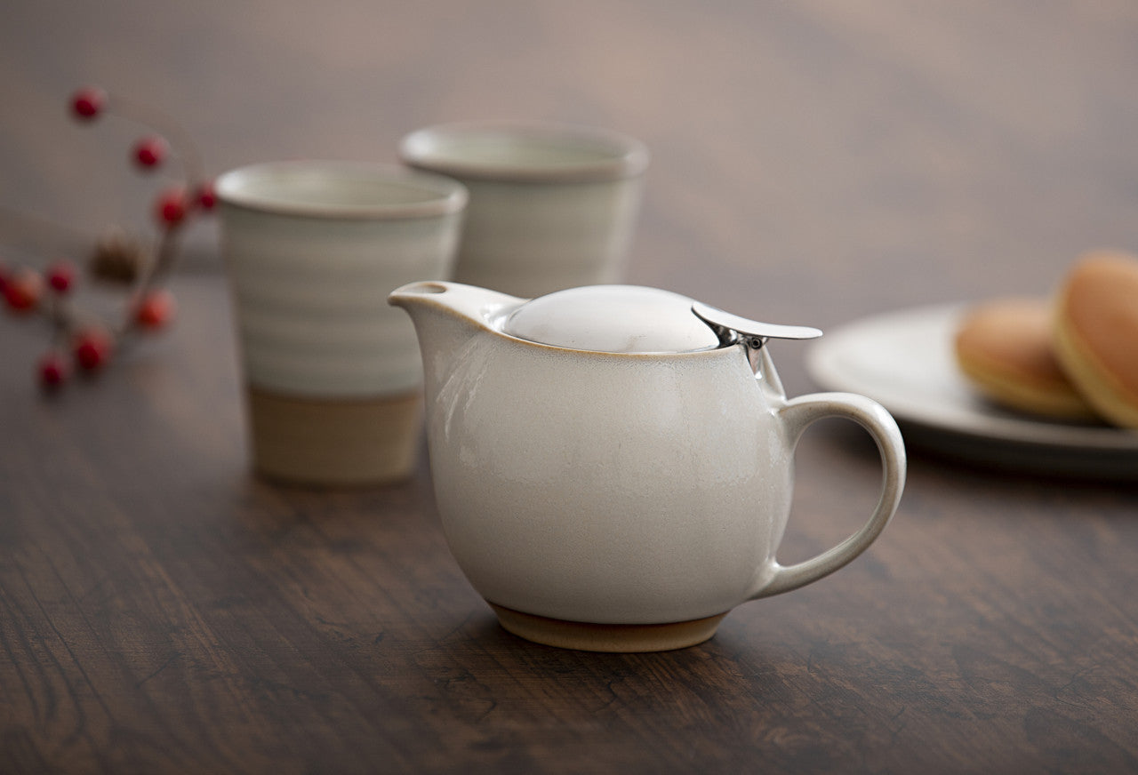 Zero Japan Natural White Teacup 200ml Set of Four