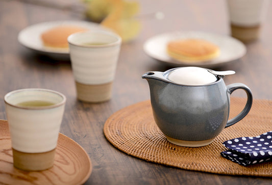 Zero Japan Natural White Teacup 200ml Set of Four
