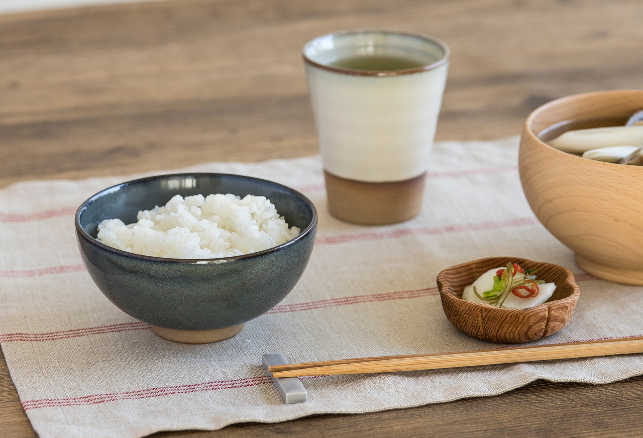Zero Japan Natural White Teacup 200ml Set of Four