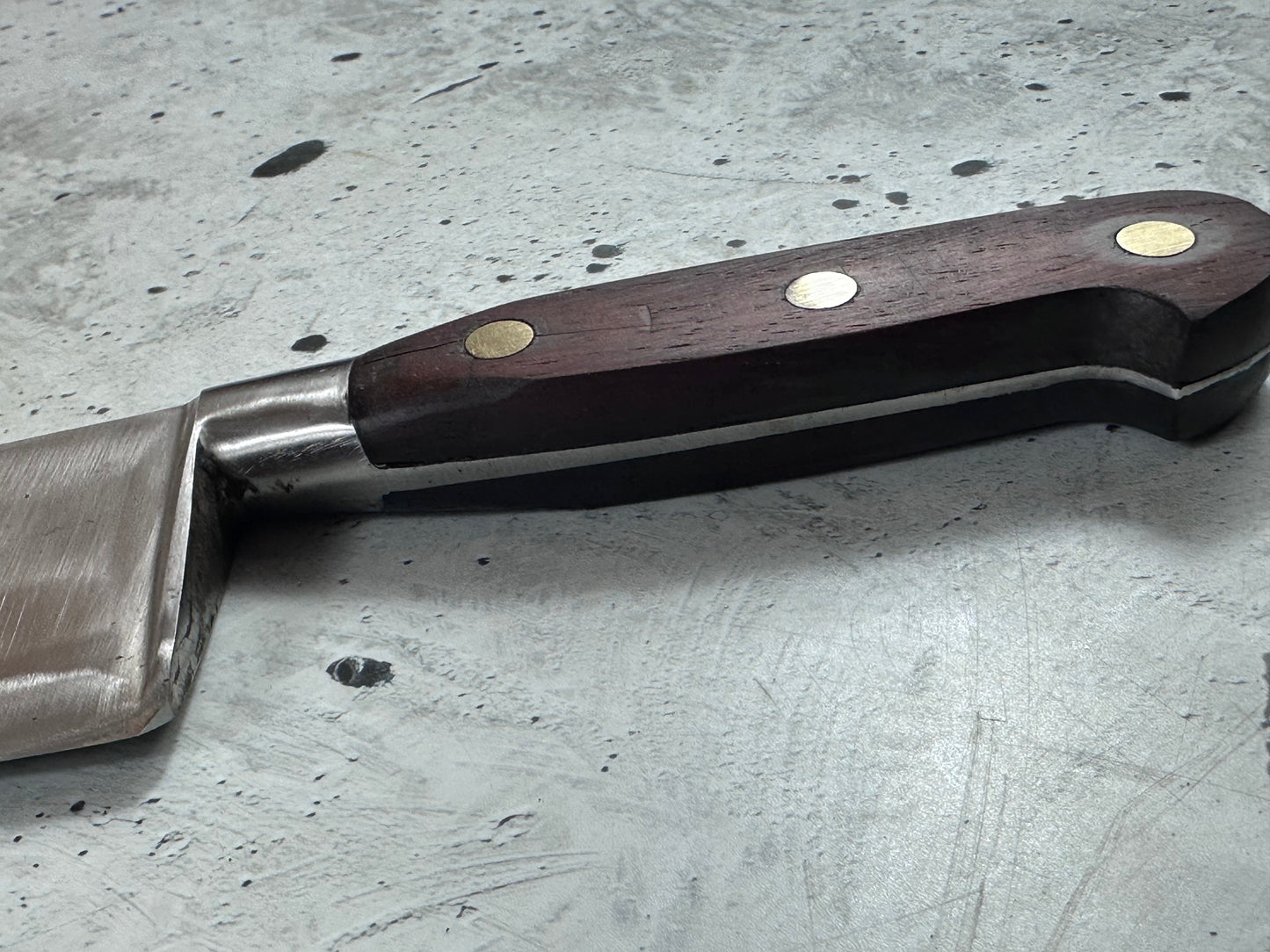 Vintage Sabatier Chef Knife 300mm High Carbon Steel Made in France 2029