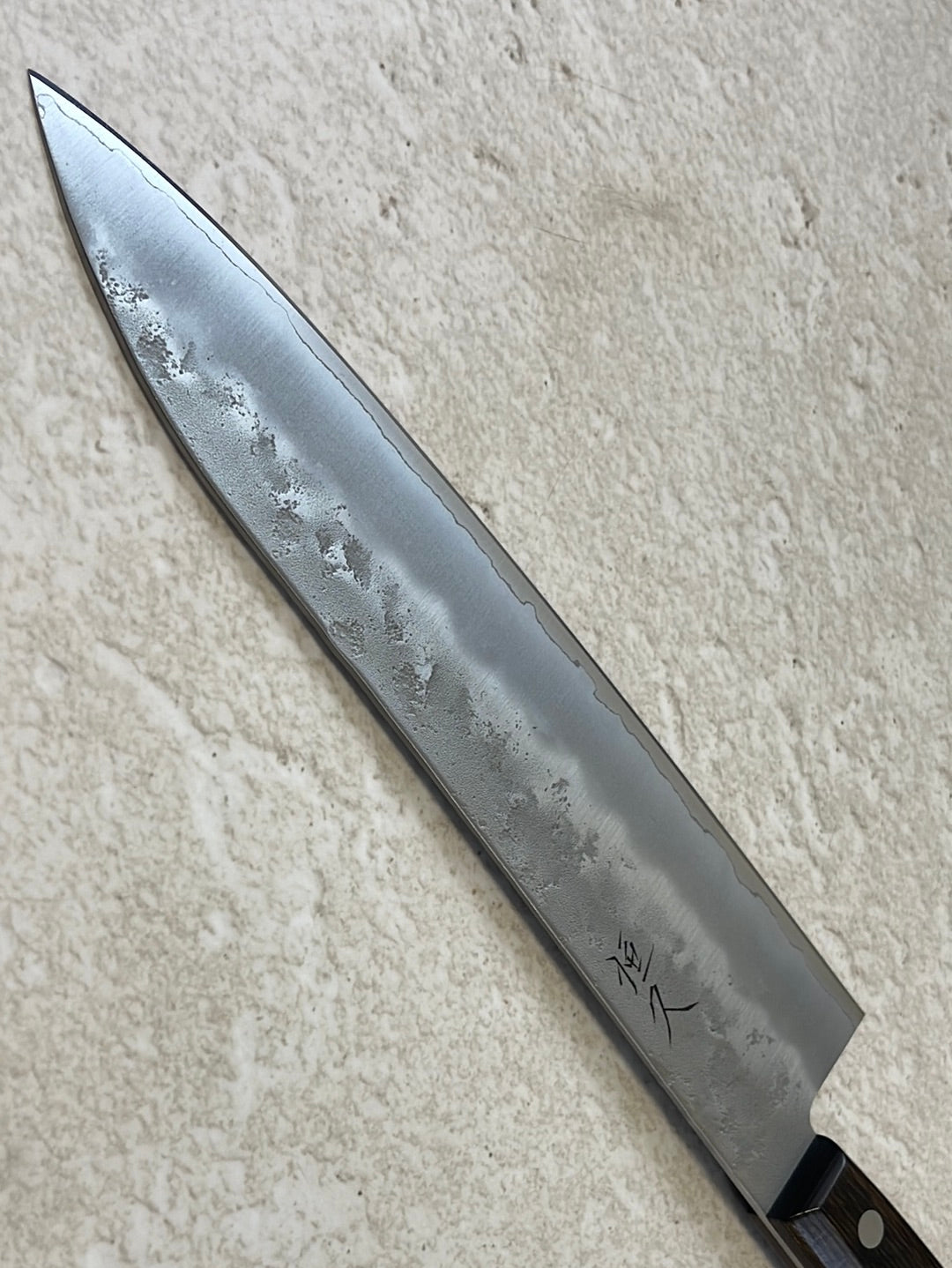 Tsunehisa G3 Nashiji Brown Gyuto 210mm - Made in Japan 🇯🇵