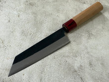 Load image into Gallery viewer, Muneishi Aogami 2 Iron Clad Kiritsuke 165mm Kurouchi Finish