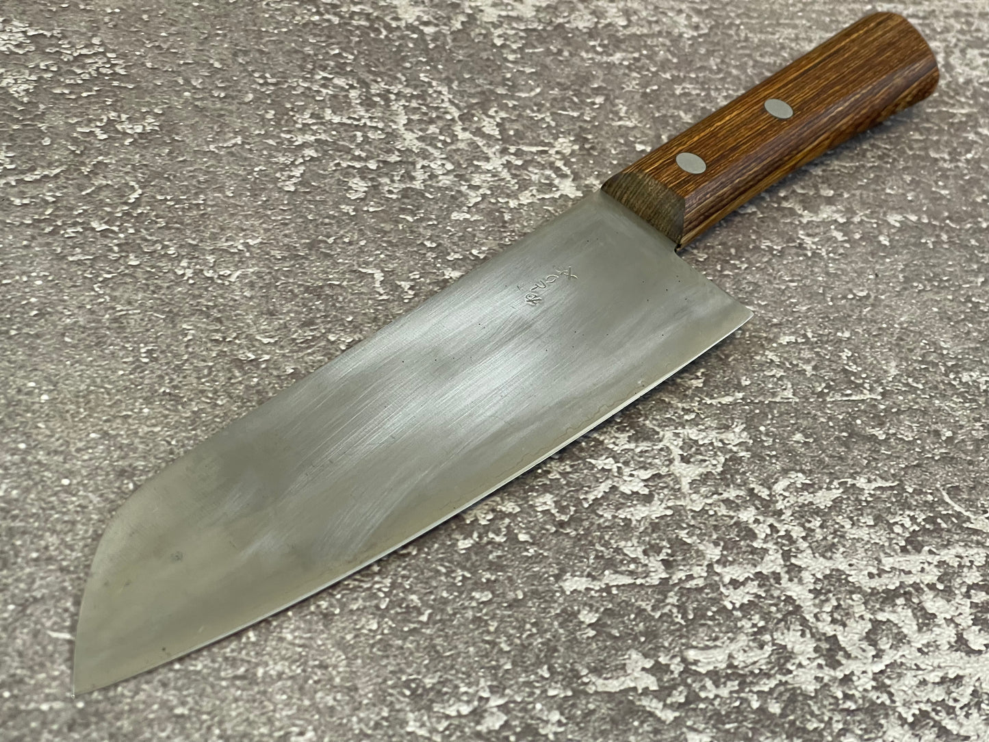 Vintage Japanese Santoku Knife 170mm Made in Japan 🇯🇵 1453