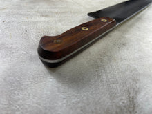 Load image into Gallery viewer, Vintage Sabatier 4 Stars Elephant Chef Serrated  380mm Knife Made in France 🇫🇷 1785