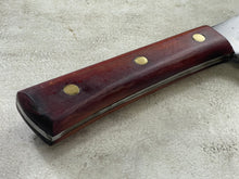 Load image into Gallery viewer, Vintage F. Dick Butcher Cleaver N*84 Knife 200mm Carbon Steel Made in Germany 🇩🇪 1943