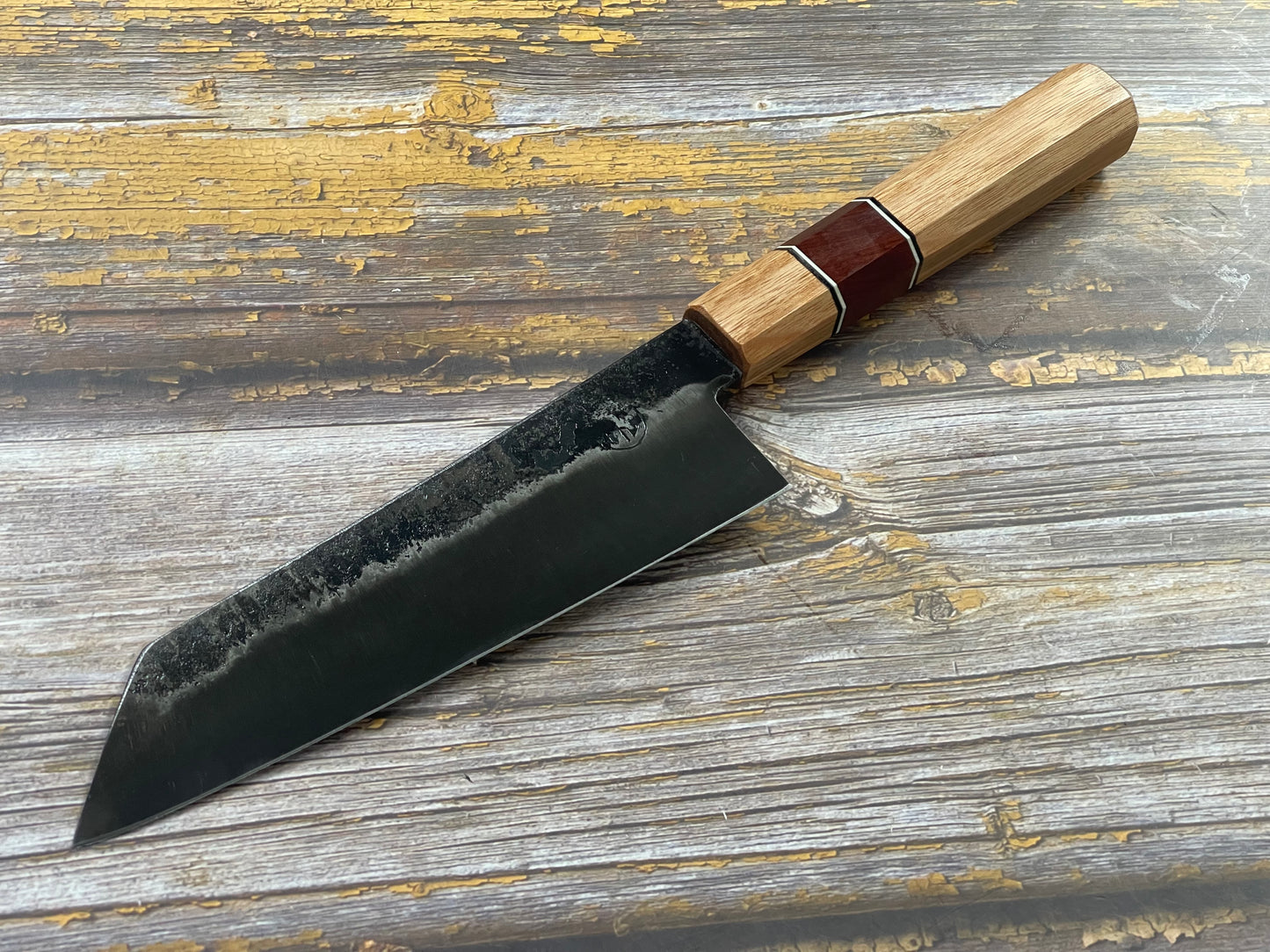 HG Blade Bunka Knife 175mm Kurouchi Finish 1084 High Carbon Steel (2025)