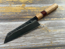 Load image into Gallery viewer, HG Blade Bunka Knife 170mm Kurouchi Finish 1084 High Carbon Steel (2025)