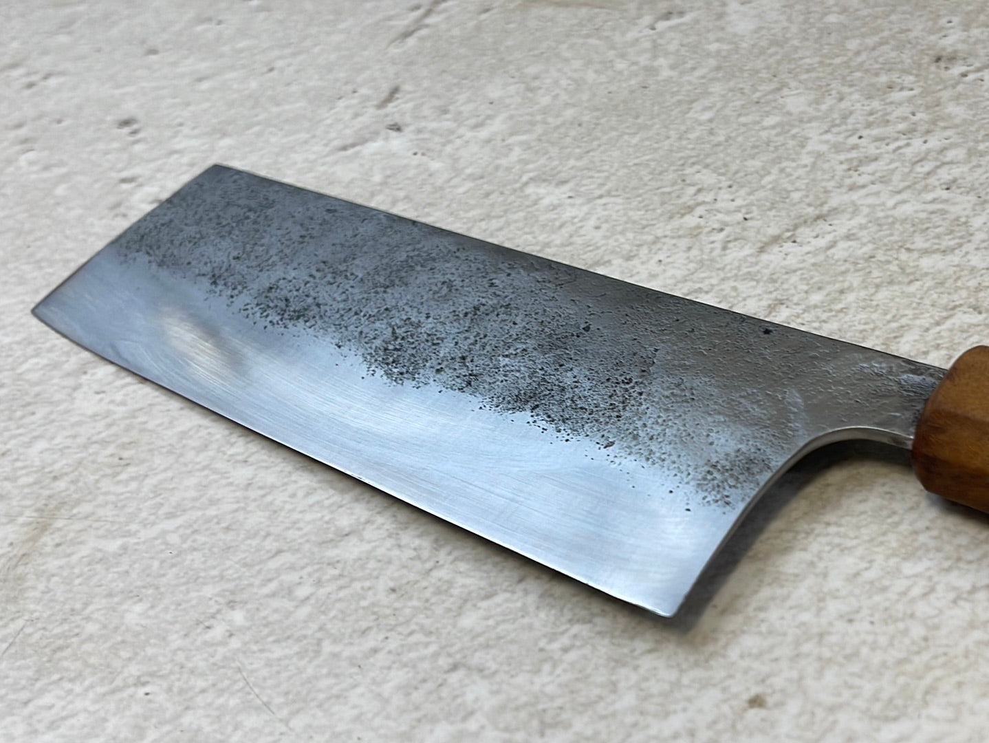 Nakiri 150mm Nashiji Jatiwood Timber Handle