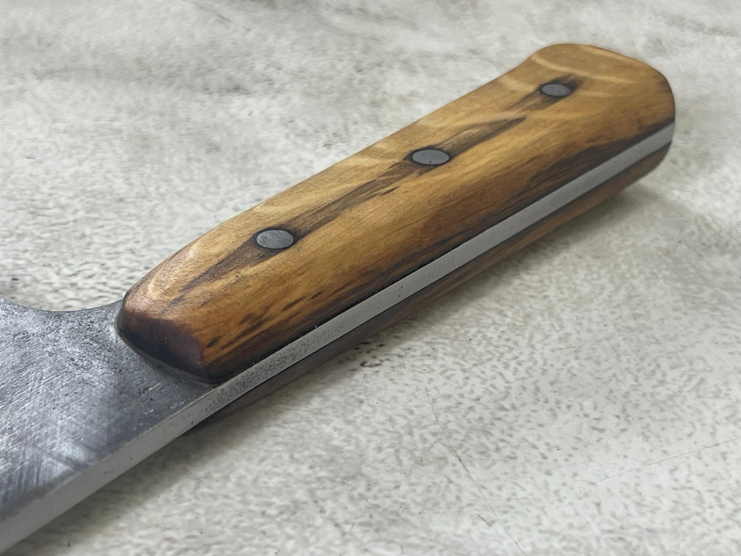 Vintage J. A. Henckles Twinworks Small Cleaver Knife 15cm Carbon Stell Made in German 🇩🇪 1898