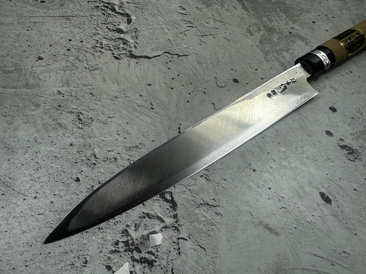 Vintage Bukichi Yanagiba Japanese Slicing Knife 2354