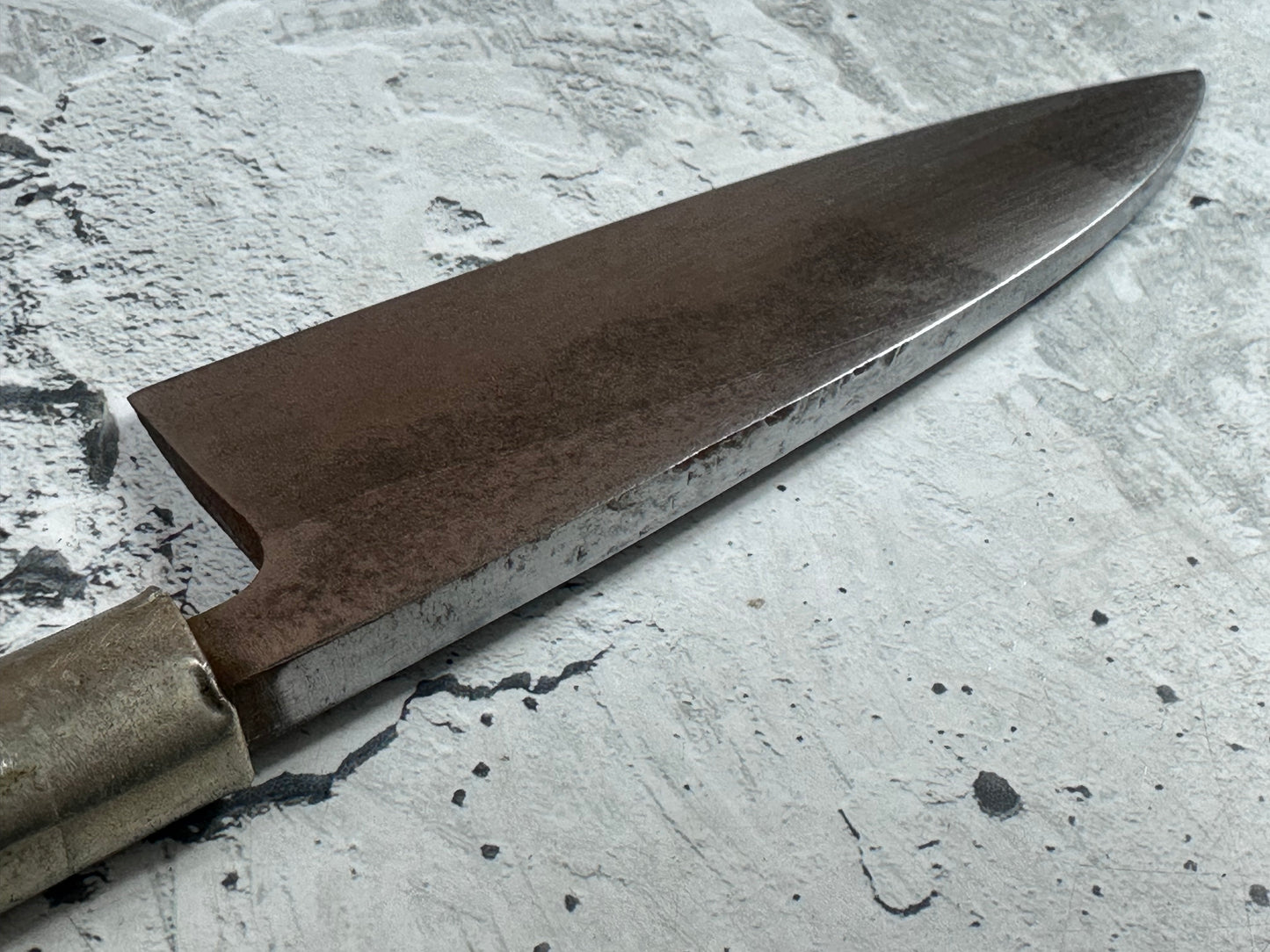 Vintage Japanese Knife Set 3x Carbon Steel Japan 2008