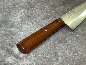Vintage Japanese Deba Knife 150mm Made in Japan 🇯🇵 Stainless Steel 1664
