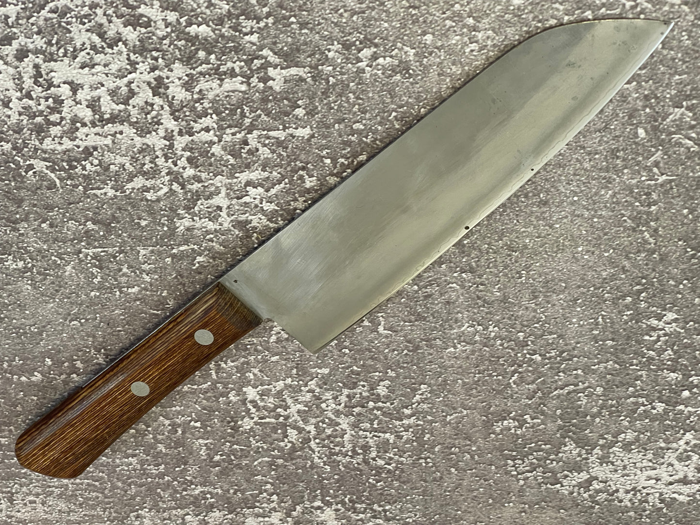 Vintage Japanese Santoku Knife 170mm Made in Japan 🇯🇵 1453