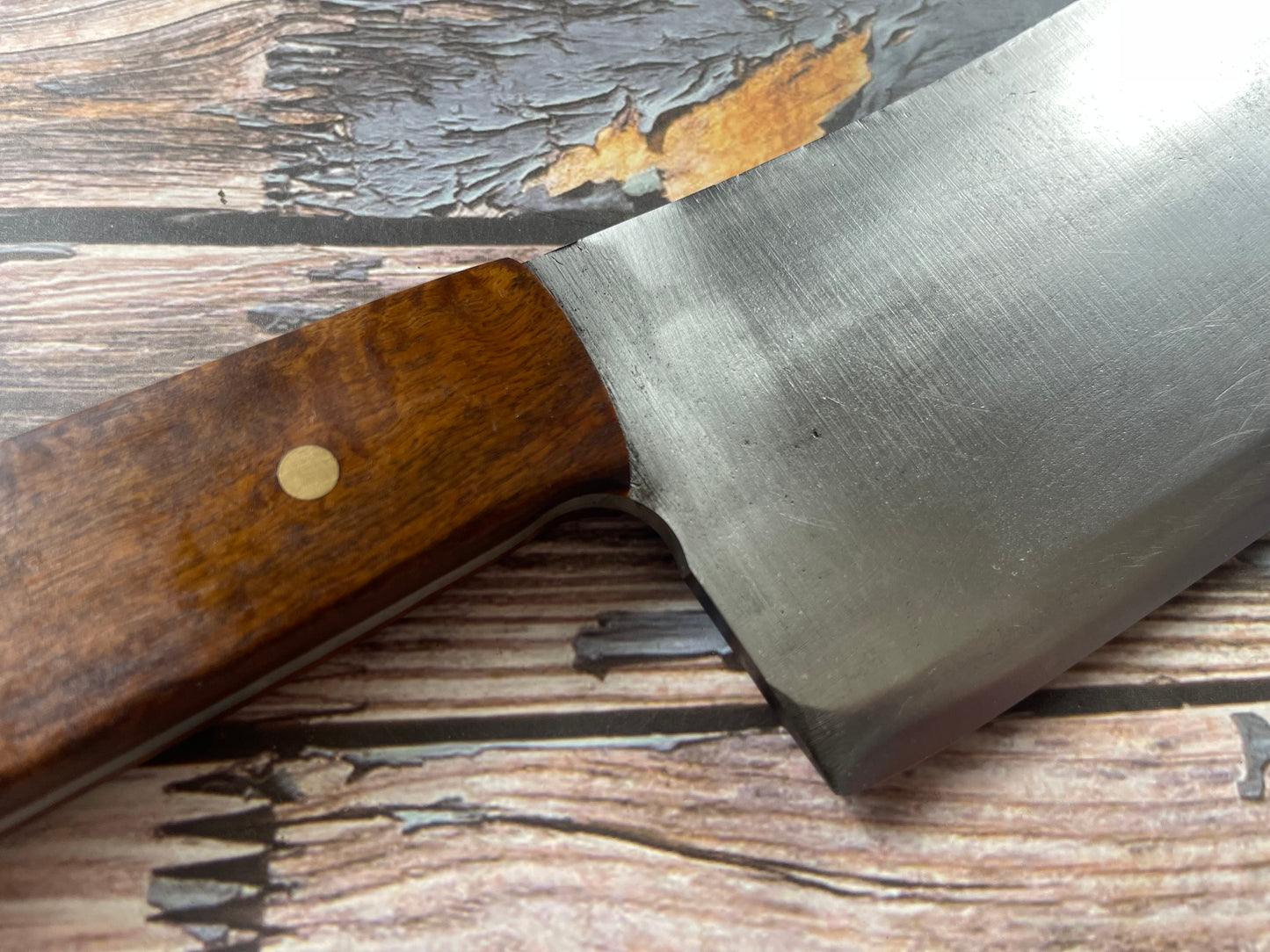 Premium Vintage Gustav Emil Ern Butcher Cleaver Knife 250mm Carbon Steel 🇩🇪