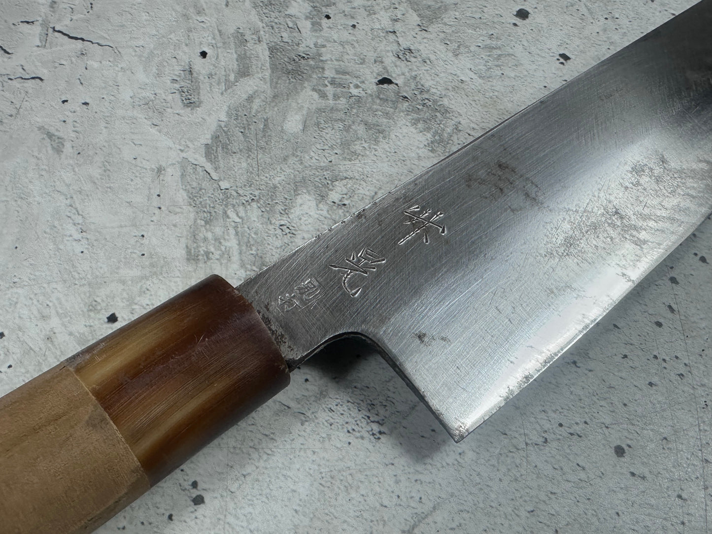 Vintage Japanese Knife Set 3x Carbon Steel Japan 2009