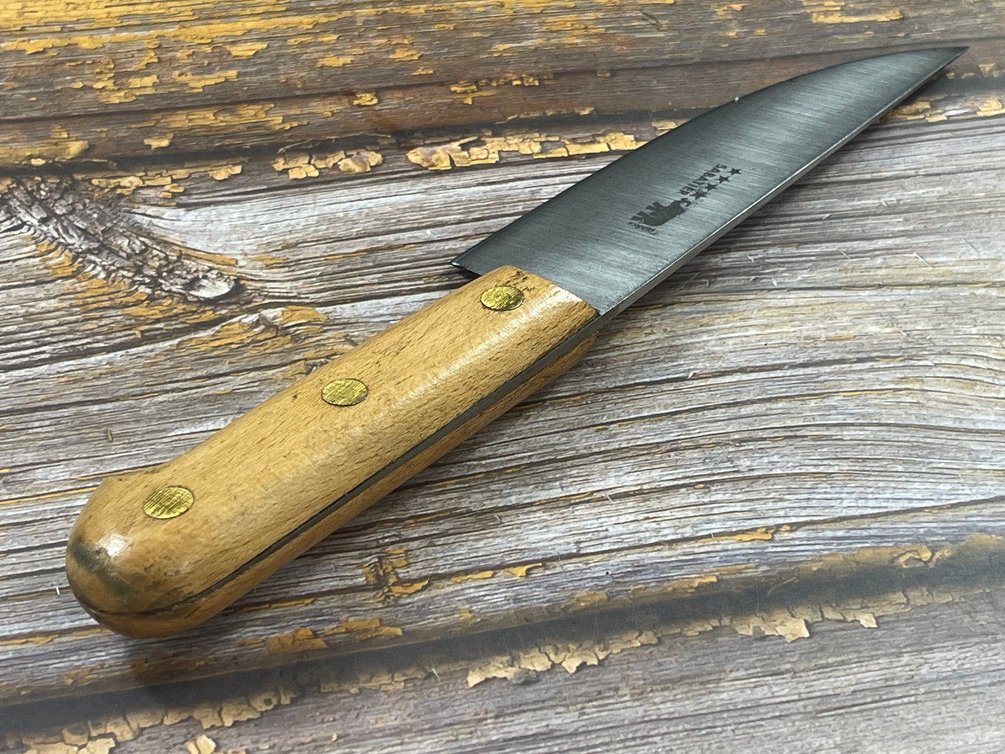 Vintage Sabatier Knife Set 3x Made in France 🇫🇷 1958