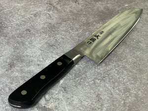 Vintage Japanese Santoku Knife 170mm Made in Japan 🇯🇵 1652