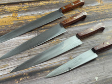 Load image into Gallery viewer, Vintage Sabatier Carving Knife Set 4x Made in France 🇫🇷 1957