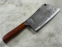 Load image into Gallery viewer, Vintage Seelbach Butcher Cleaver Knife 200mm Carbon Steel Blade Made in Germany 🇩🇪 1944
