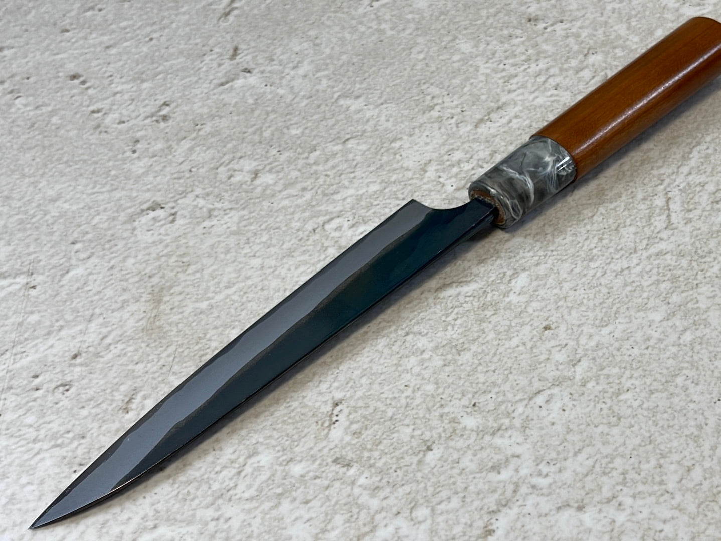 MASAKAGE MIZU Petty 120mm oval Cherry Wood Handle