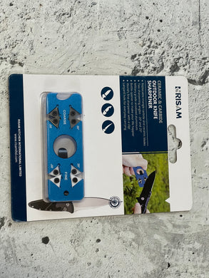 New Risan Ceramic & Carbide Outdoor Knife Sharpener