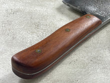 Load image into Gallery viewer, Vintage Seelbach Butcher Cleaver Knife 200mm Carbon Steel Blade Made in Germany 🇩🇪 1944