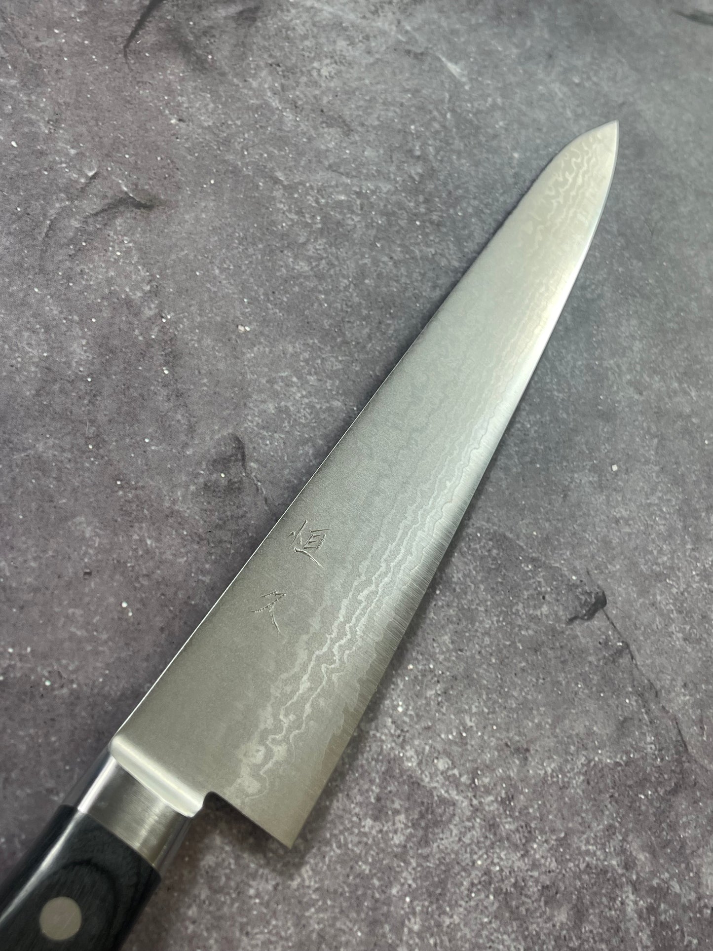 Tsunehisa VG-10 Damascus Sujihiki 270mm Oak Handle Made in Japan 🇯🇵