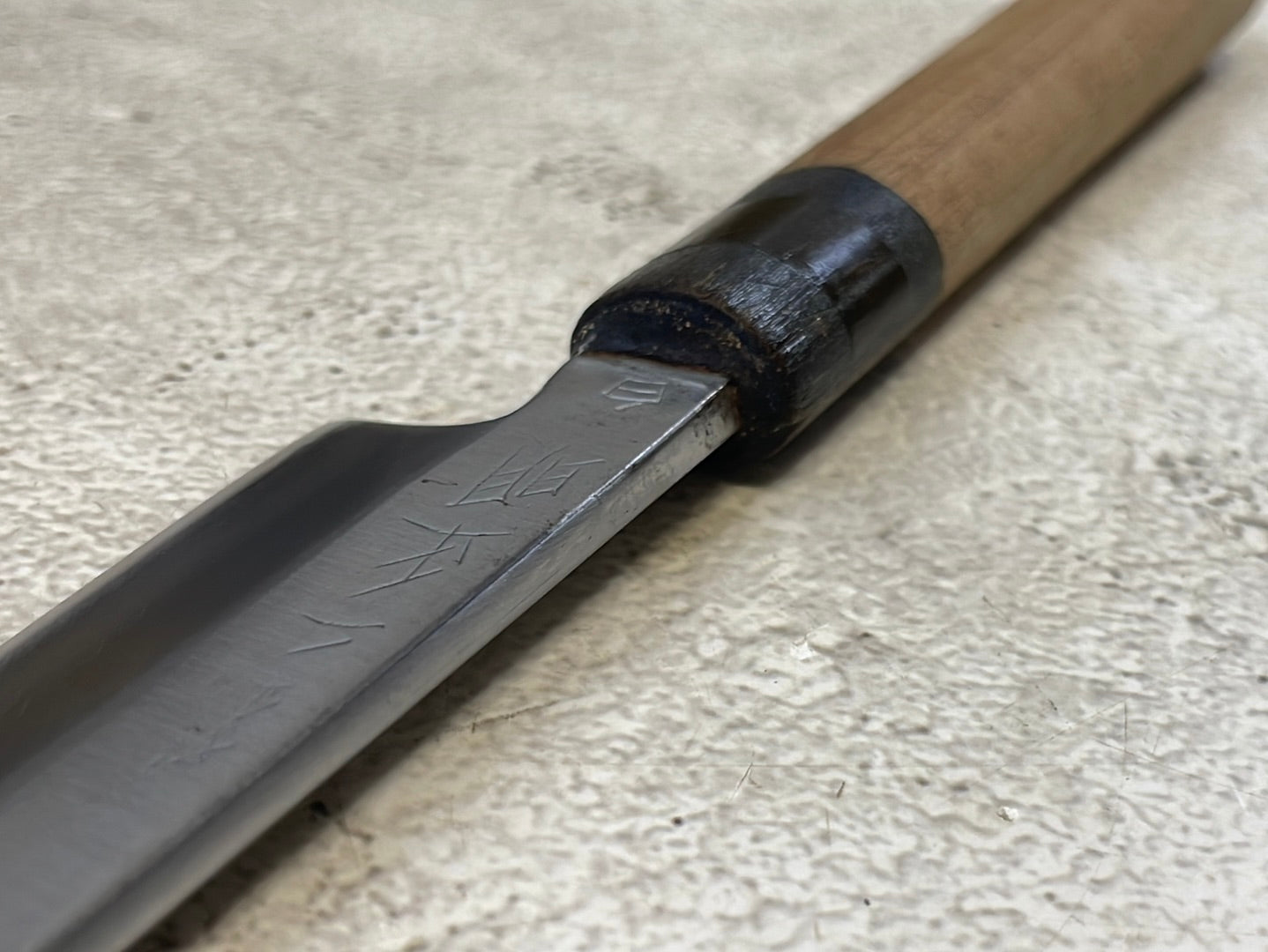 Vintage Japanese Knife Set Carbon Steel Made in Japan 🇯🇵 1322