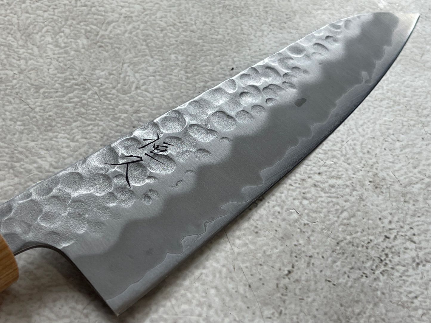 Tsunehisa Shiro White Steel & Stainless Clad Gyuto Knife 180mm Made in Japan 🇯🇵