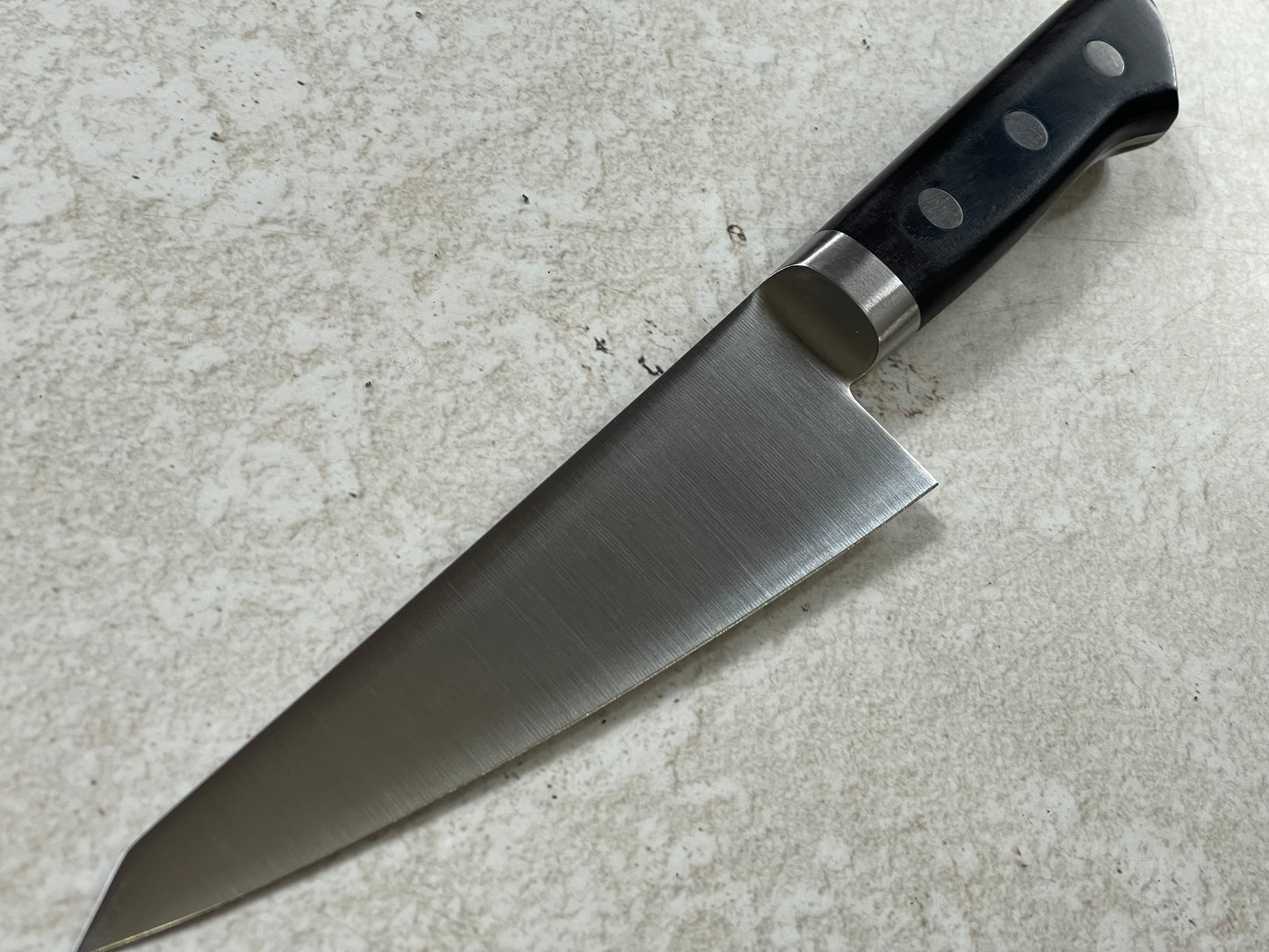 Tsunehisa AUS8 Honesuki Knife 150mm  Pakkawood Handle - Made in Japan 🇯🇵