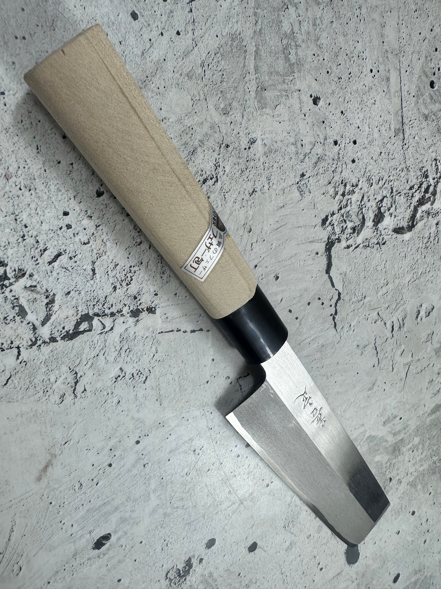 Vintage Feather Usuba Knife 150mm Carbon Steel 2158