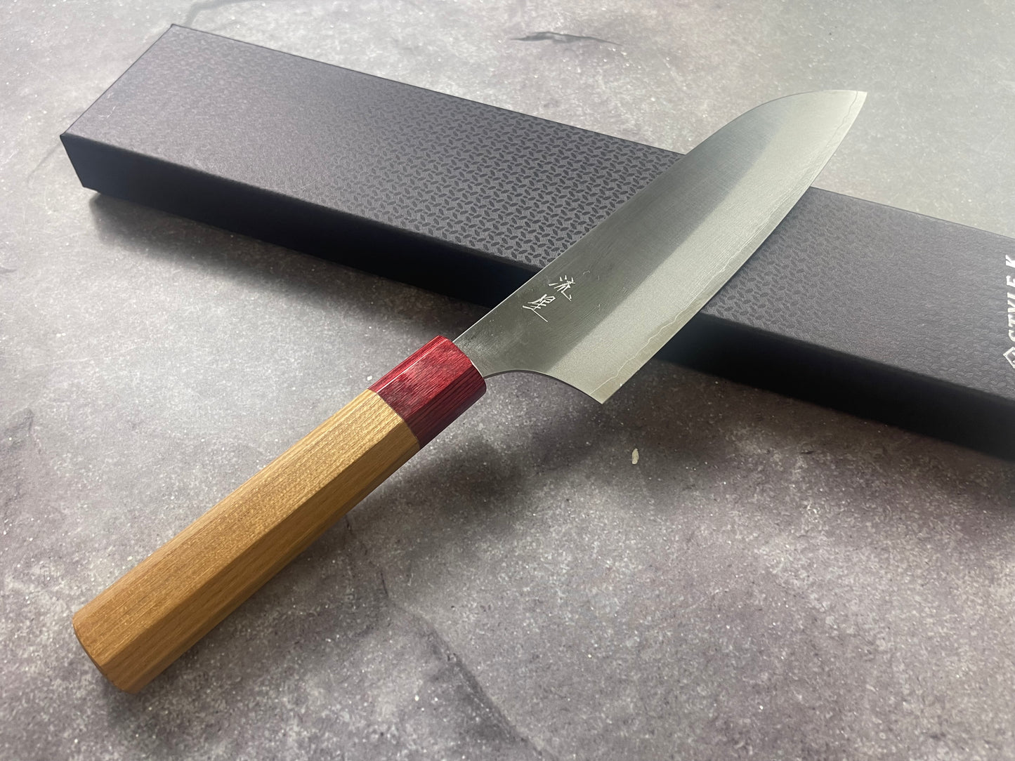 Makoto Kurosaki VG7 Ryusei Santoku Knife 165mm
