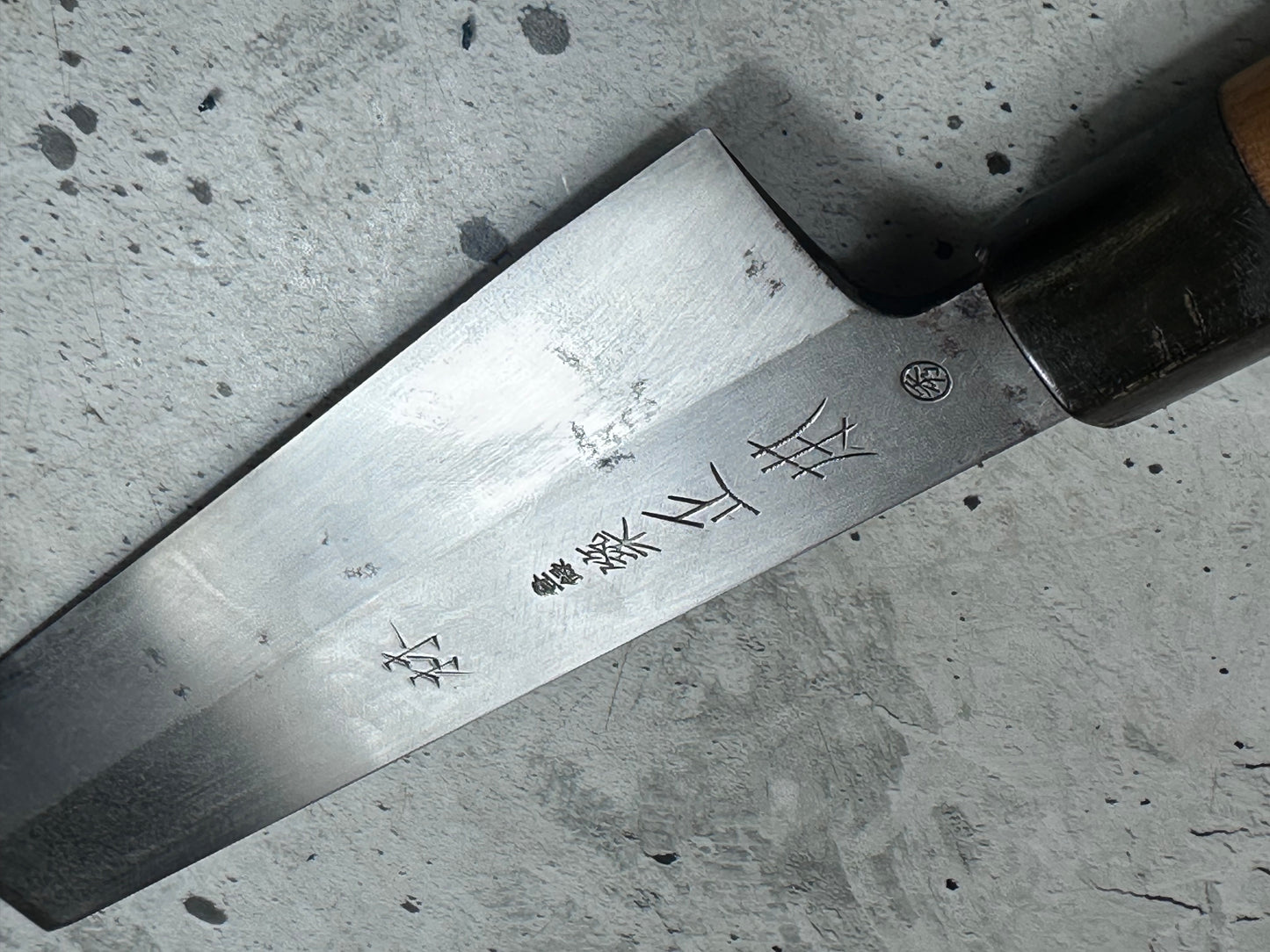 Vintage Masamoto Professional Set 7Pcs Carbon Steel 2146