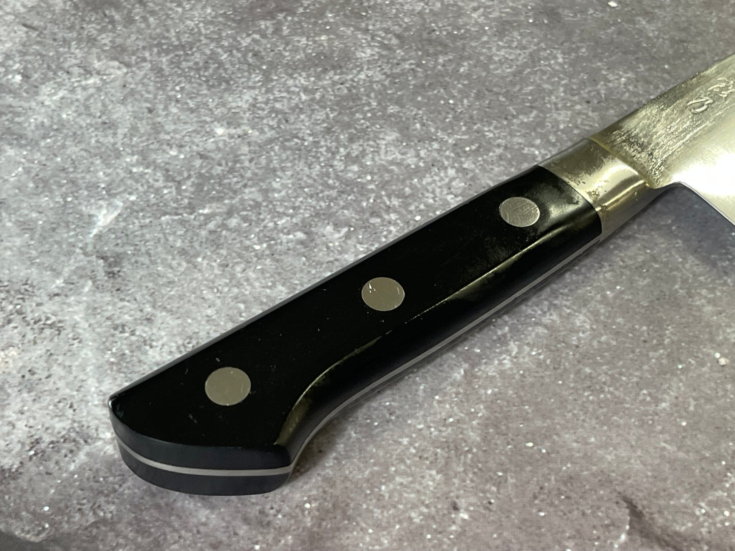 Vintage Japanese Santoku Knife 170mm Made in Japan 🇯🇵 1685