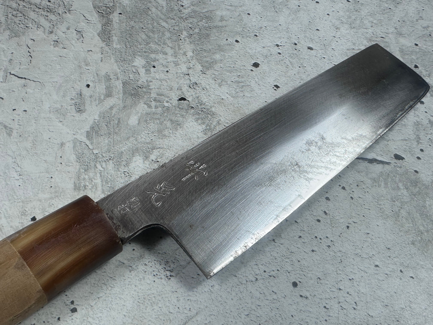 Vintage Japanese Knife Set 3x Carbon Steel Japan 2009
