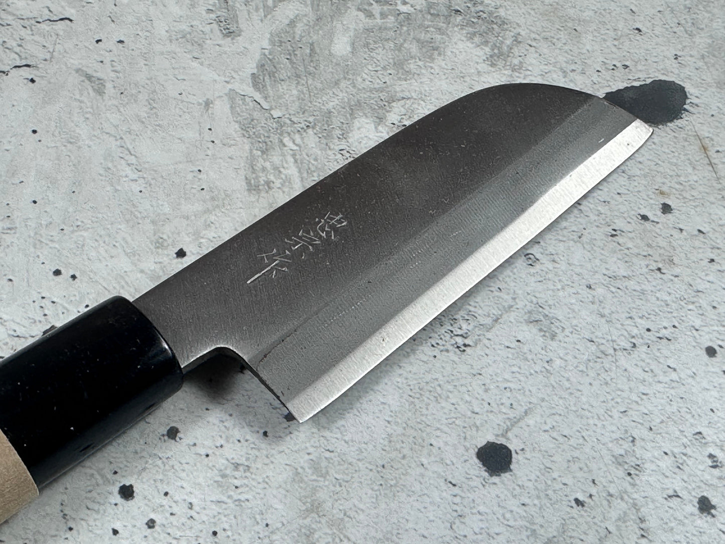 Vintage Japanese Knife Set 4x Carbon Steel Japan 2010