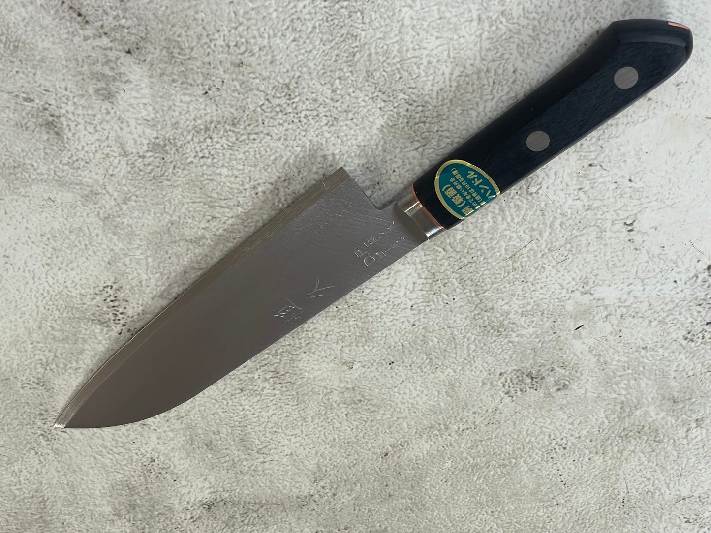 Tsunehisa VG1 Stainless M104 Santoku Knife 170mm - Made in Japan 🇯🇵