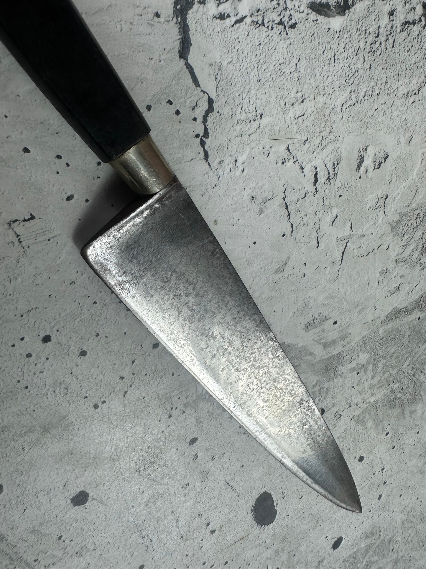 Vintage Nogent Knife  Set 2x Carbon Steel Made in France 🇫🇷 2042