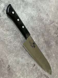 Used Sekimagaroku Santoku Knife 170mm - Stainless Steel Made In Japan 🇯🇵 1636