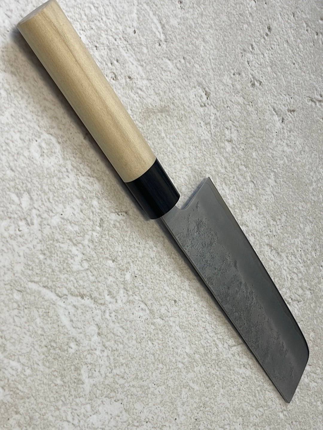 Tsunehisa G3 Nashiji HBC Nakiri 165mm - Made in Japan 🇯🇵 Magnolia Oval Wa Handle