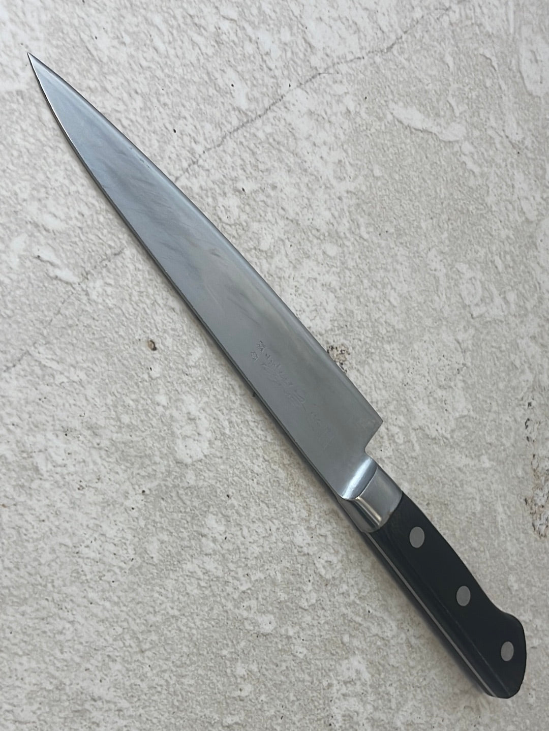 Vintage Japanese Sujihiki Knife 180mm Made in Japan 🇯🇵 1343