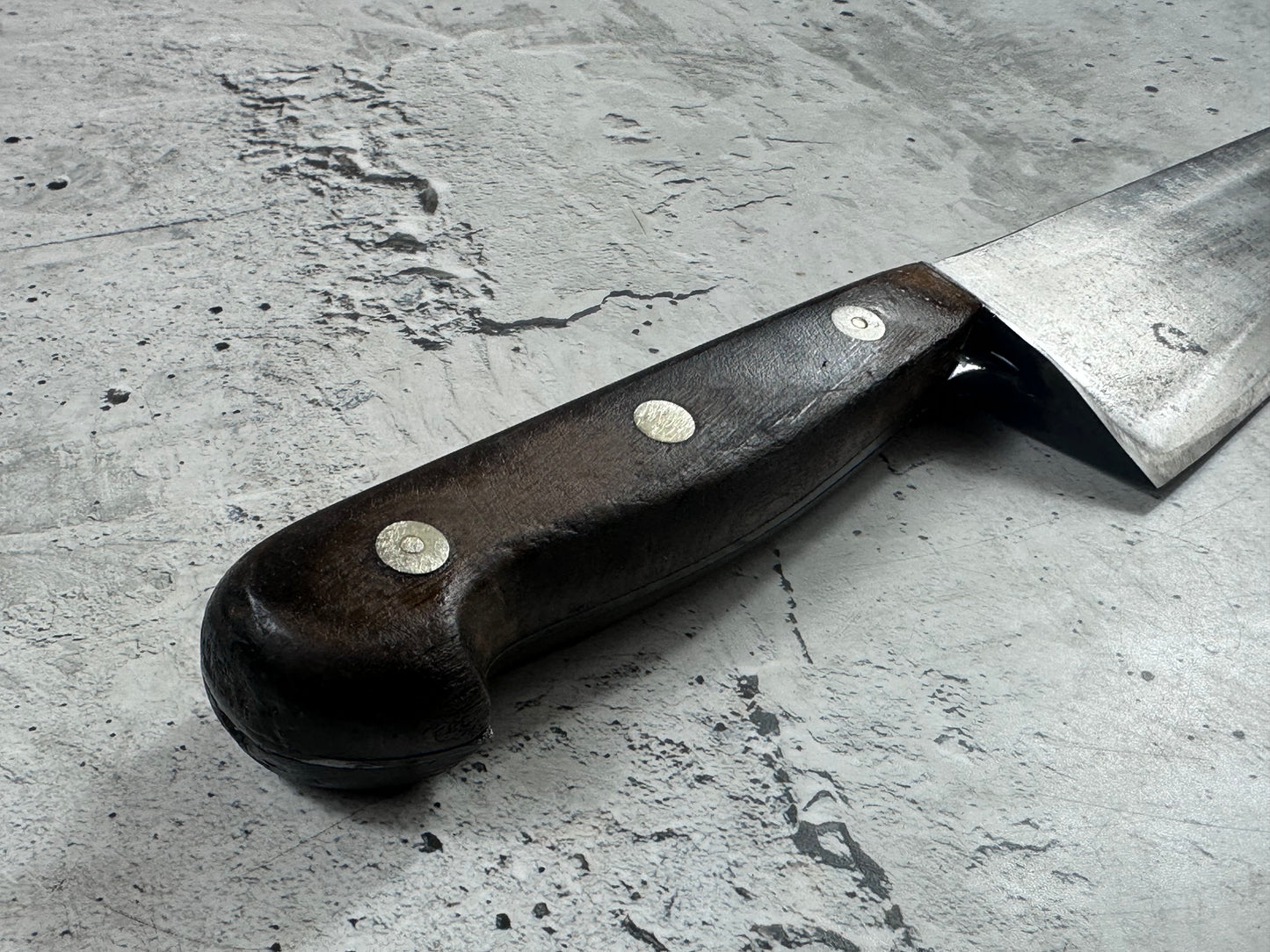 Vintage Dexter Chef Knife 260mm Carbon Steel Made in USA 2112