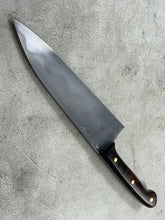 Load image into Gallery viewer, Keskin Migaki Full Tang Gyuto 210mm m Rosewwod &amp; Learher sheath