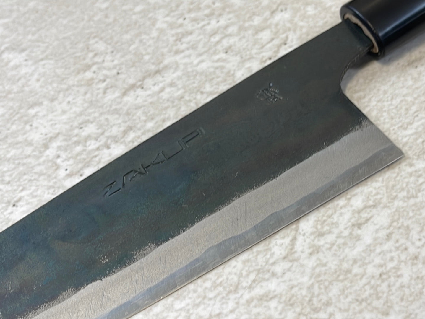 Zakuri Aokami Steel Kuro Gyuto Knife 210mm - Made in  Tosa🇯🇵 Japan