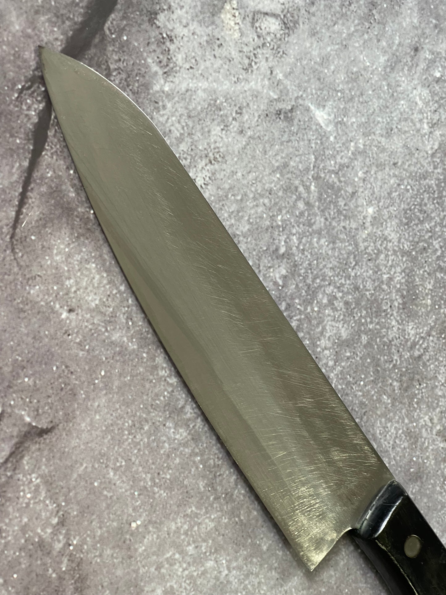 Vintage Japanese Gyuto Knife 170mm Made in Japan 🇯🇵 1690