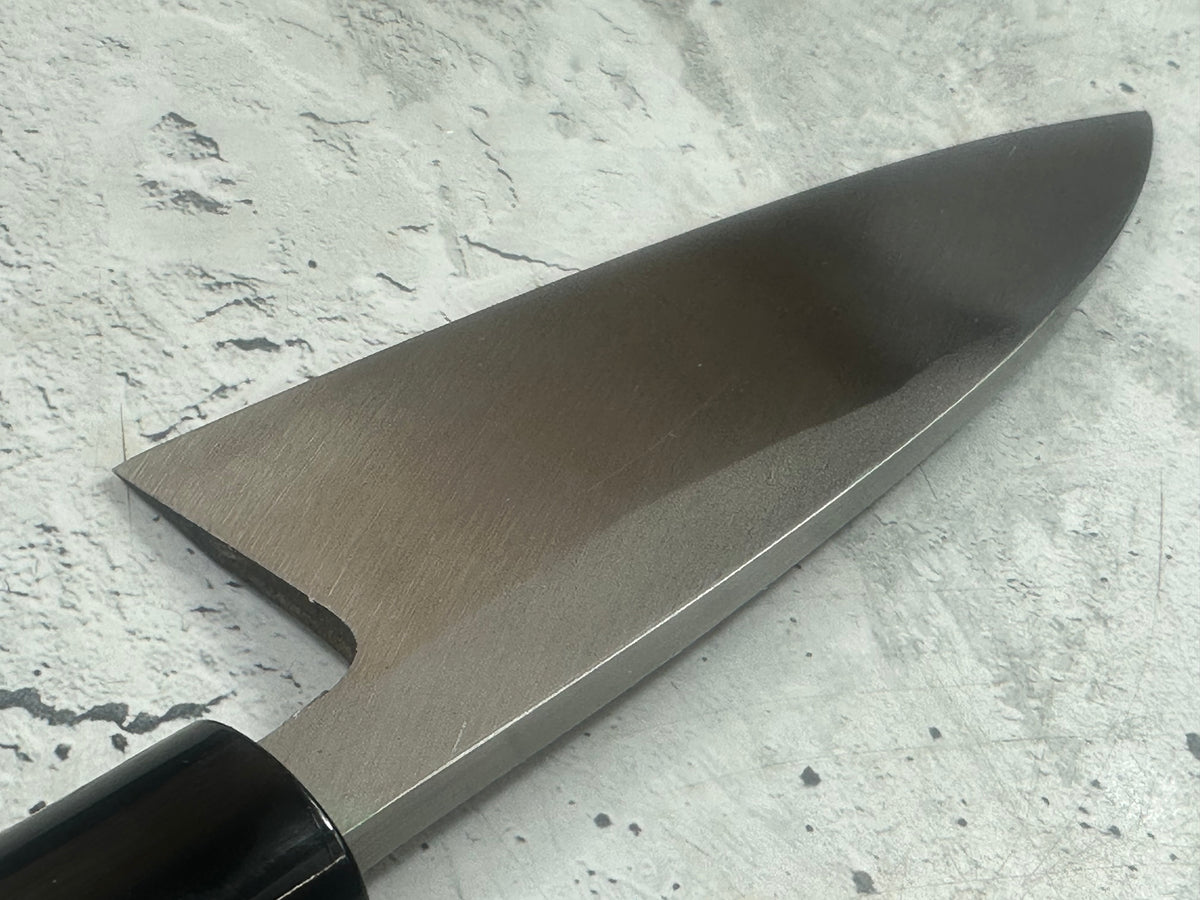 Vintage Seki Magoroku Carbon Steel Deba Knife 150mm 2352