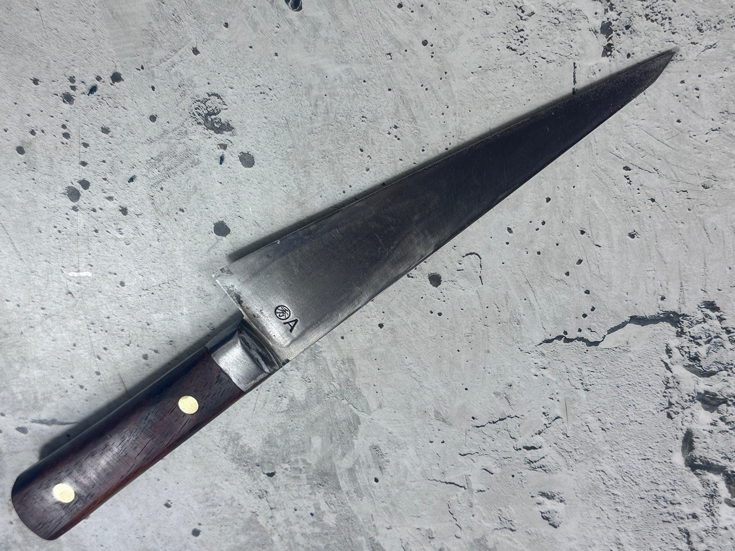 Vintage Masamoto Professional Set 7Pcs Carbon Steel 2146