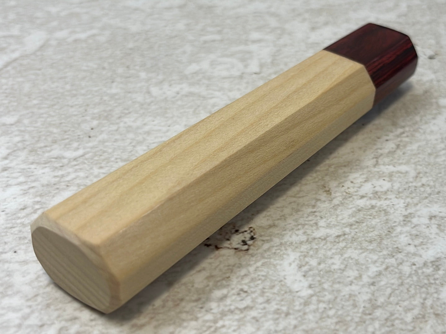 Japanese Handle Hoo Red Octagon Shape