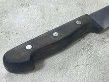 Load image into Gallery viewer, Vintage Gustav Emil Ern Butcher Machete Knife 250mm Made in Germany 🇩🇪 Cabon steel 1927