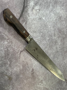 Vintage Japanese Gyuto Knife 210mm Made in Japan 🇯🇵 1631